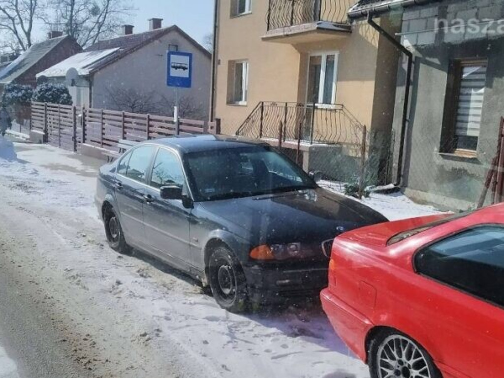 Tak parkują w Mławie [ZDJĘCIA]