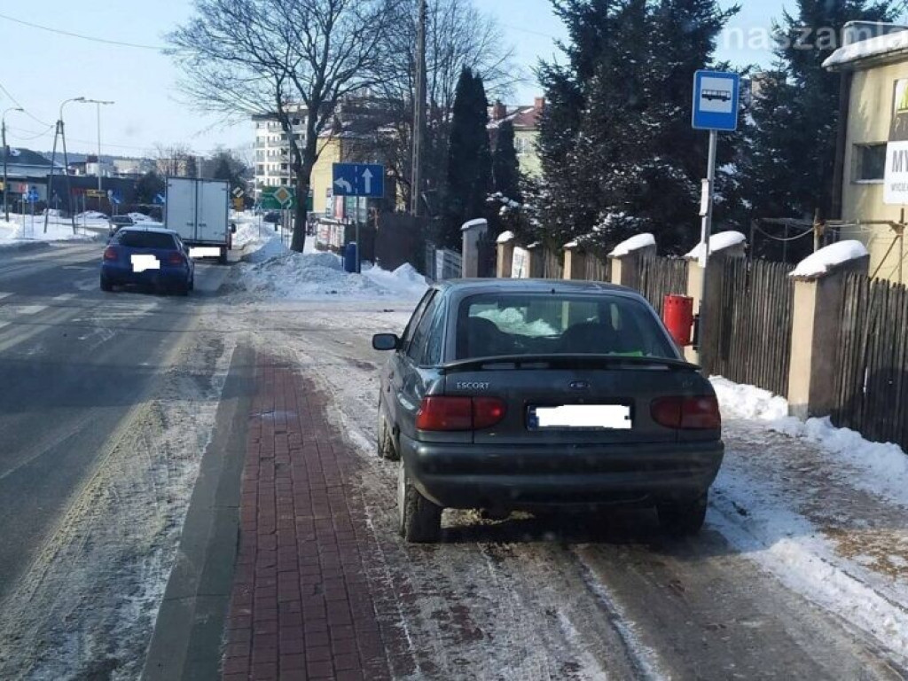 Tak parkują w Mławie [ZDJĘCIA]