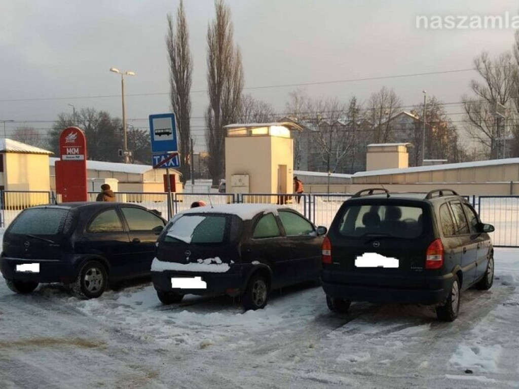 Tak parkują w Mławie [ZDJĘCIA]
