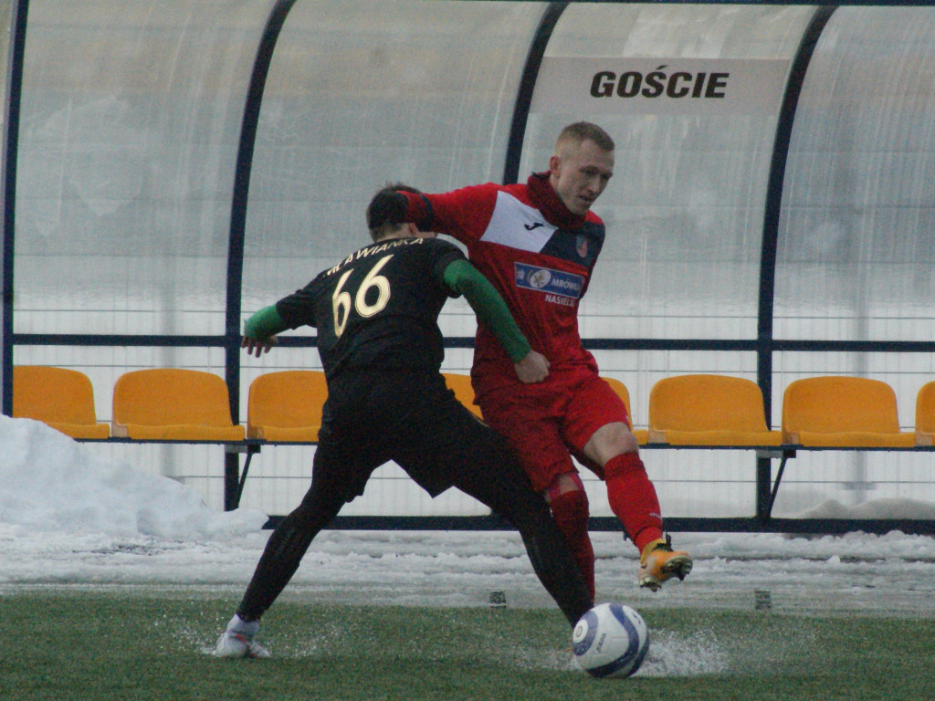 Zabójczy kwadrans Mławianki. Wodny sparing