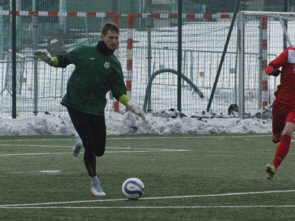 Zabójczy kwadrans Mławianki. Wodny sparing