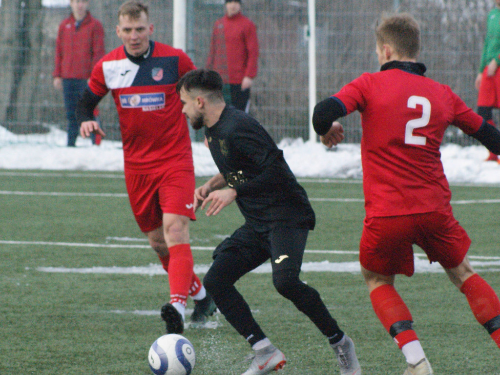 Zabójczy kwadrans Mławianki. Wodny sparing