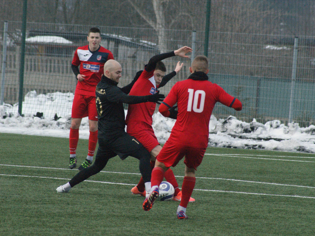 Zabójczy kwadrans Mławianki. Wodny sparing