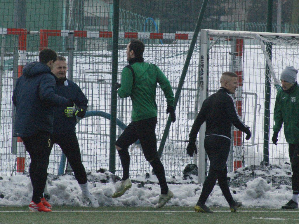 Zabójczy kwadrans Mławianki. Wodny sparing