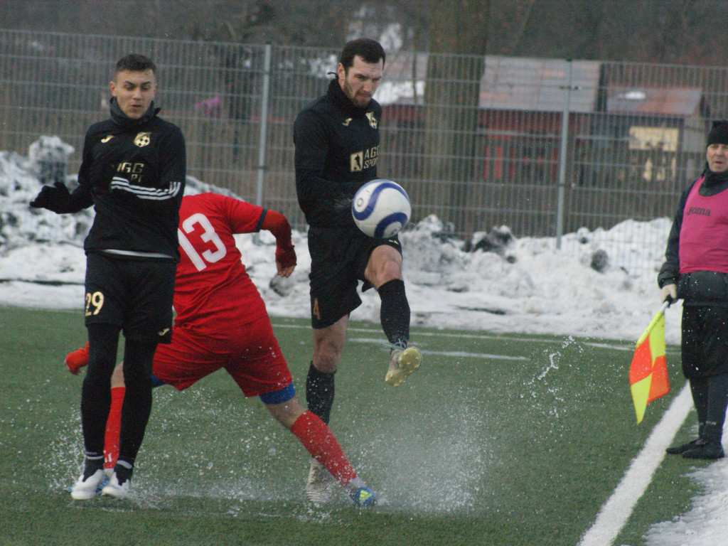 Zabójczy kwadrans Mławianki. Wodny sparing