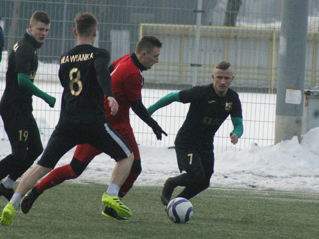 Zabójczy kwadrans Mławianki. Wodny sparing