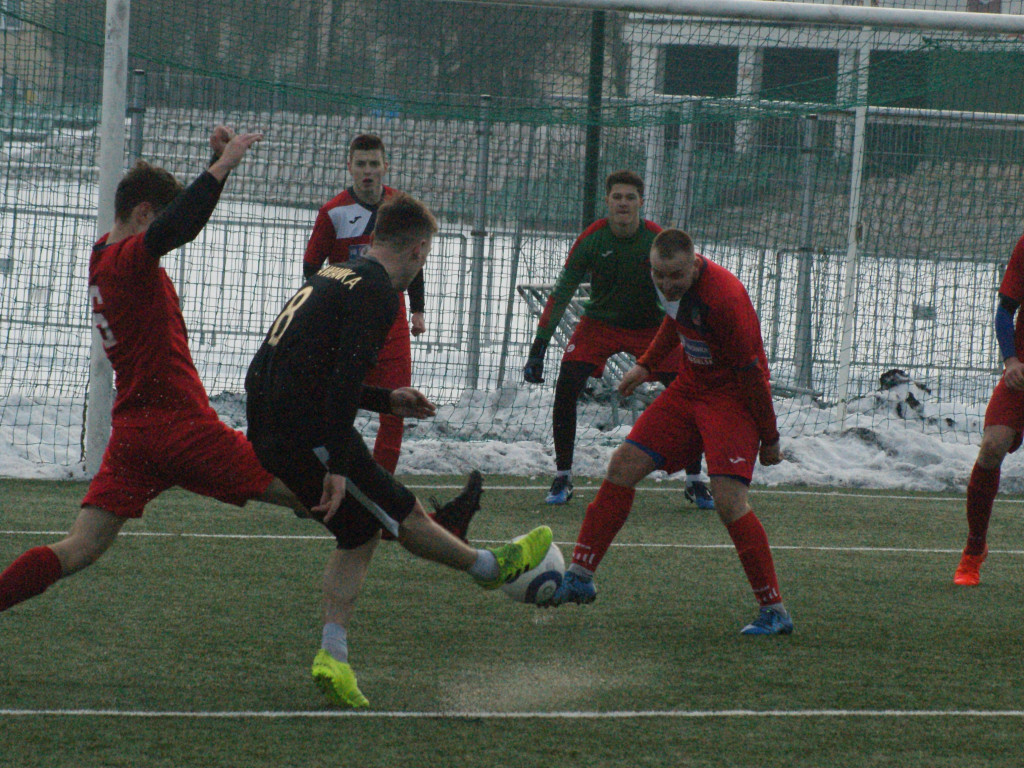 Zabójczy kwadrans Mławianki. Wodny sparing