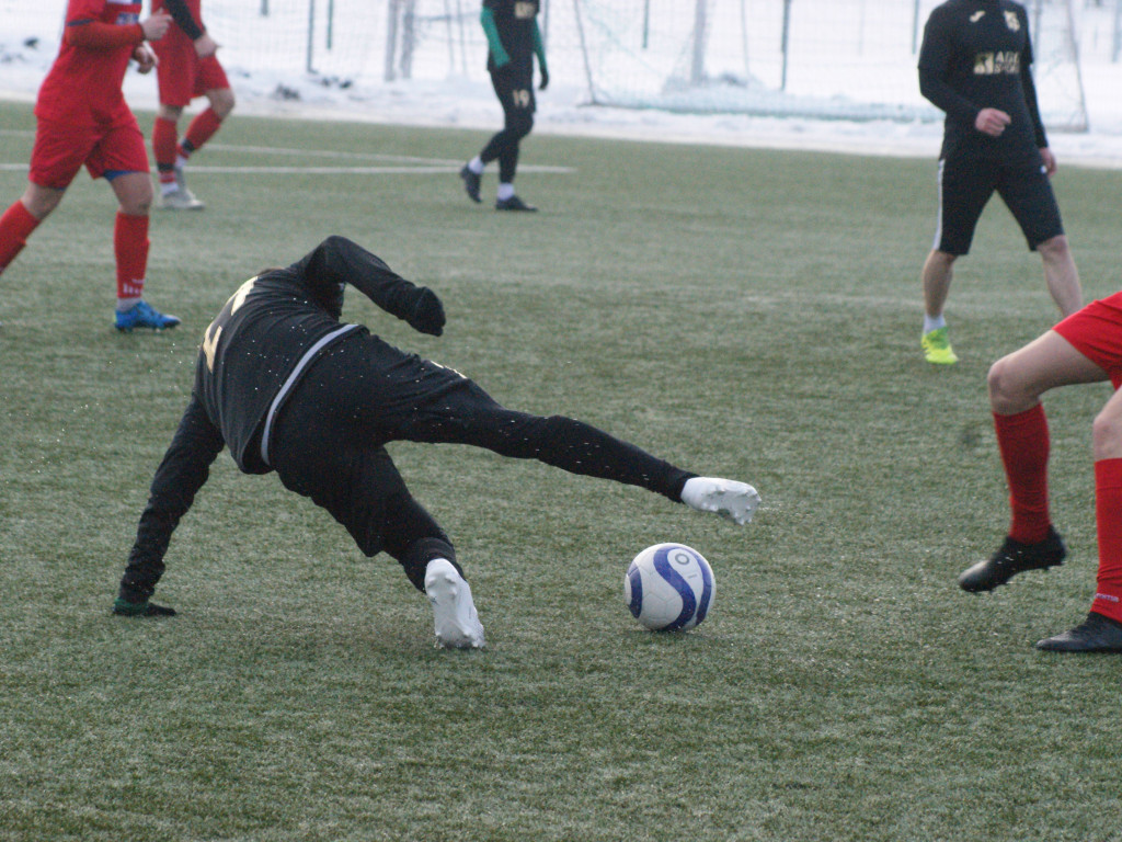 Zabójczy kwadrans Mławianki. Wodny sparing