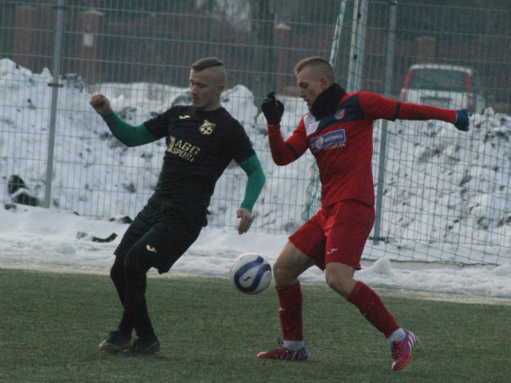 Zabójczy kwadrans Mławianki. Wodny sparing