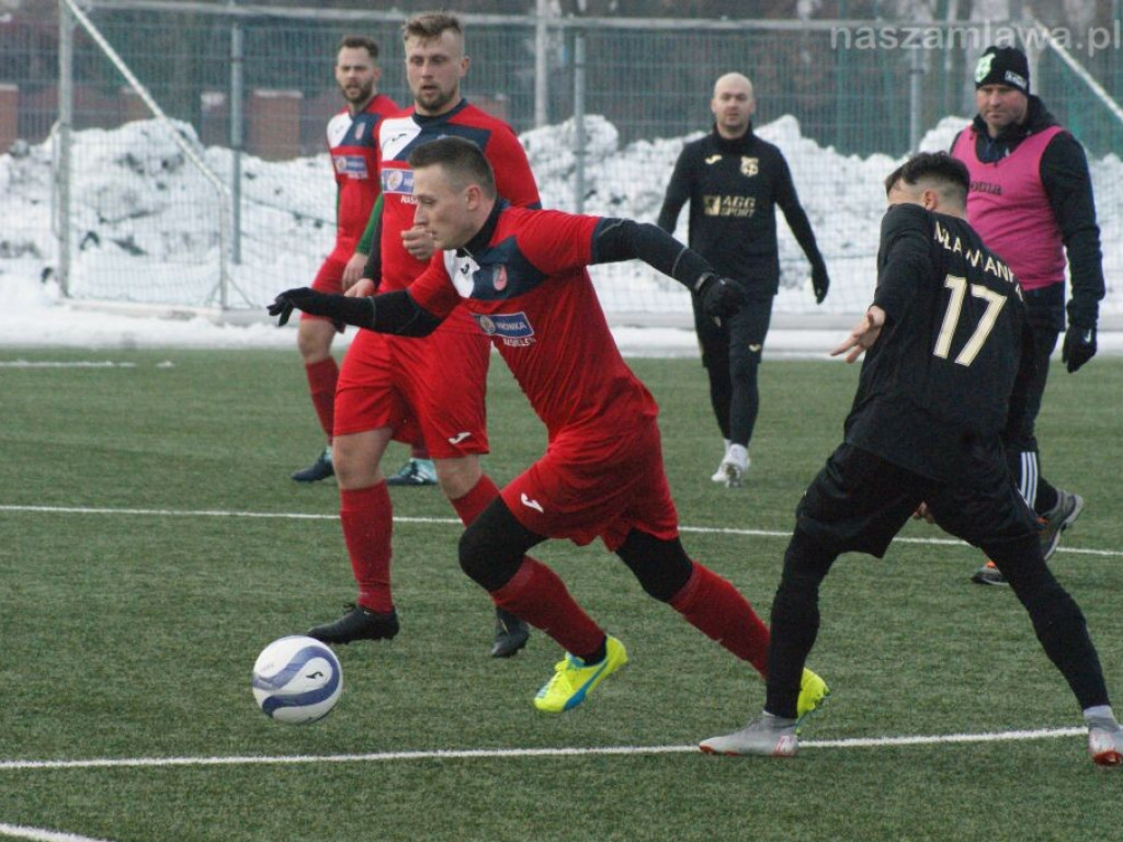 Zabójczy kwadrans Mławianki. Wodny sparing