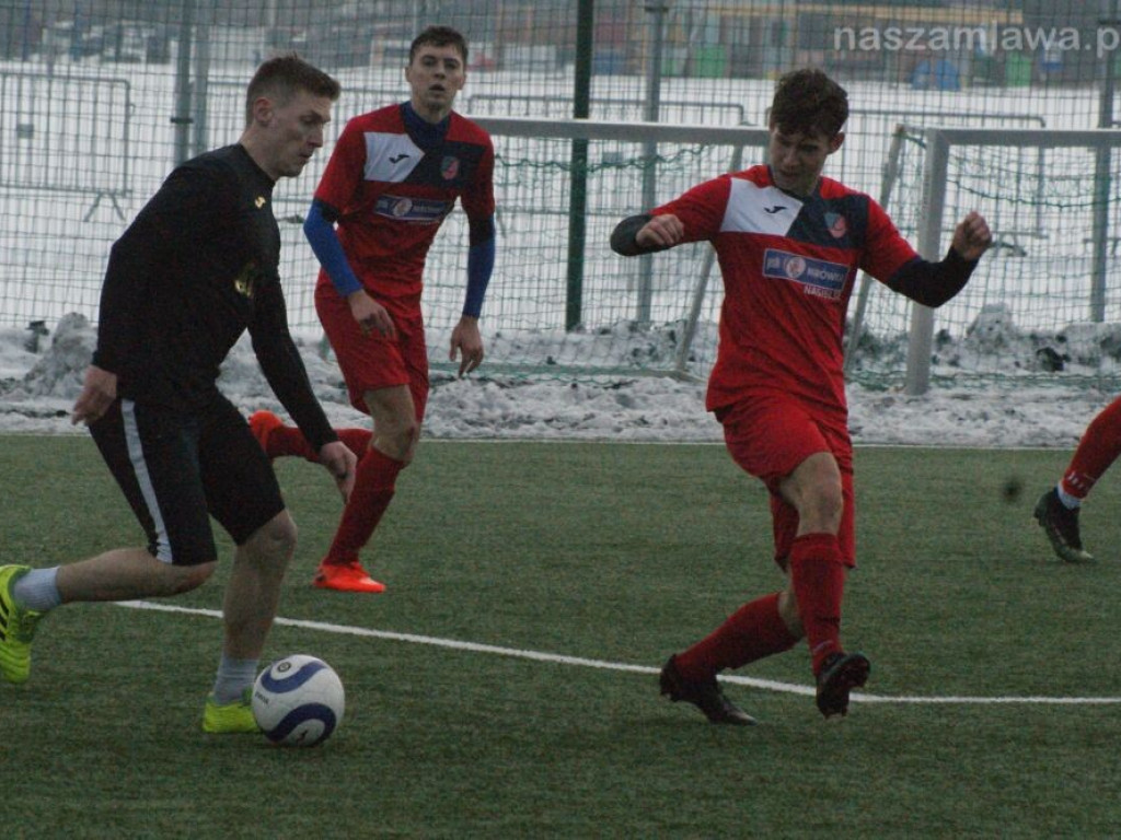 Zabójczy kwadrans Mławianki. Wodny sparing