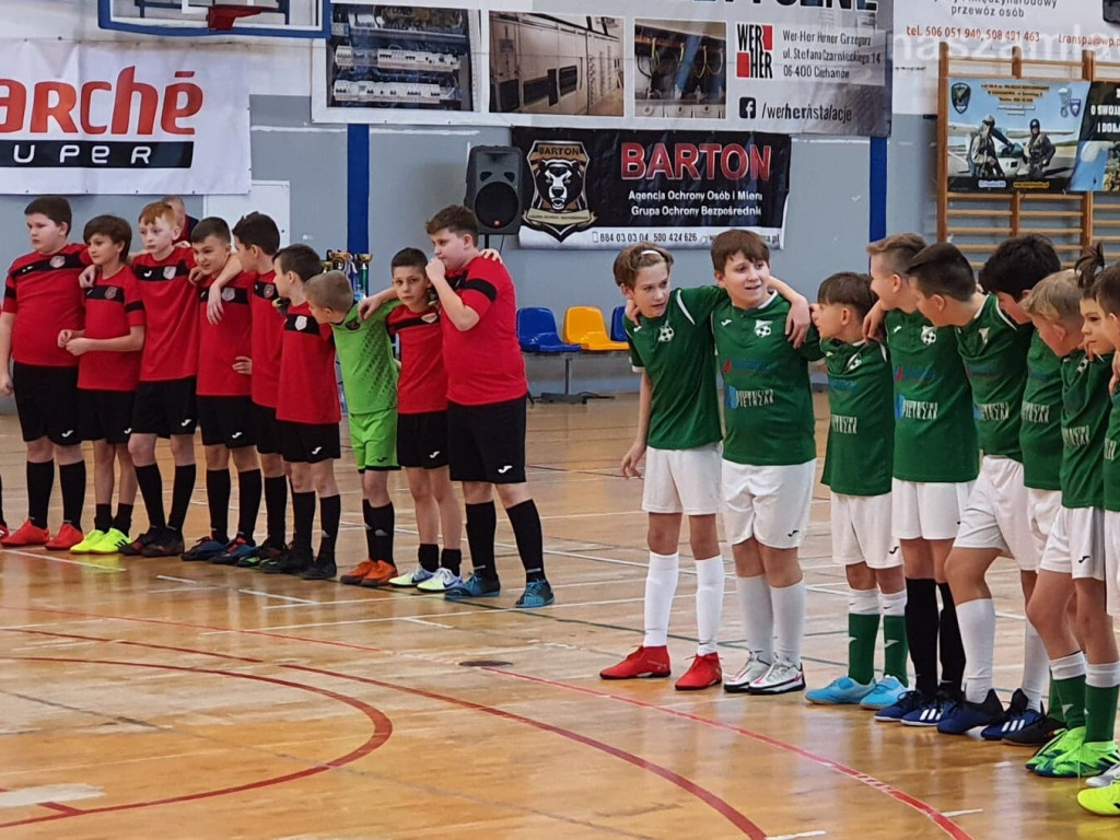 Młodzież Mławianki szalała. Bramkarz i drużyna najlepsi