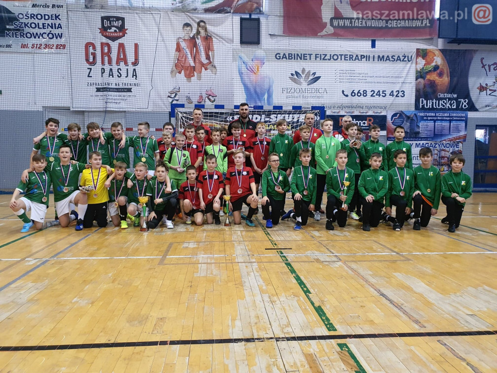 Młodzież Mławianki szalała. Bramkarz i drużyna najlepsi