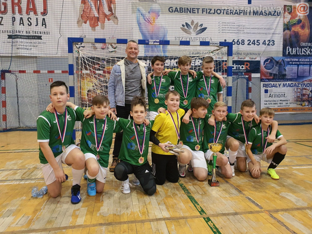 Młodzież Mławianki szalała. Bramkarz i drużyna najlepsi