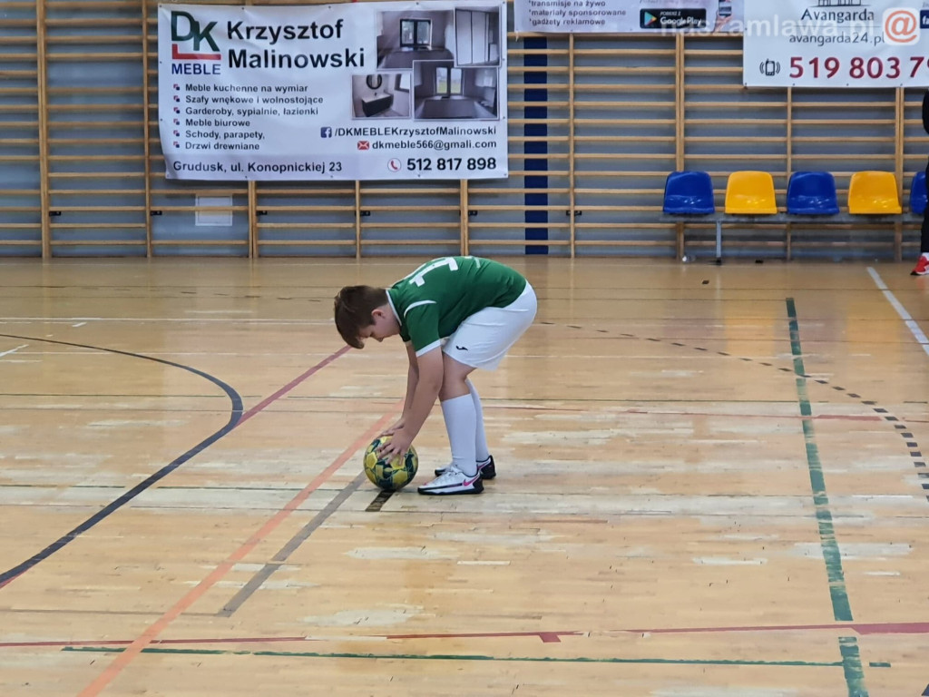 Młodzież Mławianki szalała. Bramkarz i drużyna najlepsi