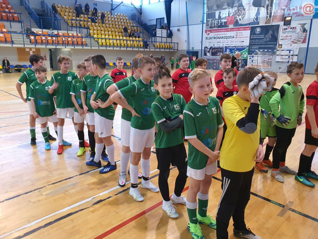 Młodzież Mławianki szalała. Bramkarz i drużyna najlepsi