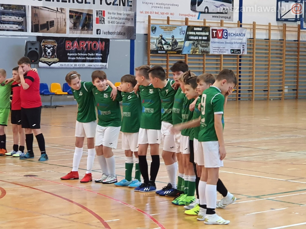 Młodzież Mławianki szalała. Bramkarz i drużyna najlepsi