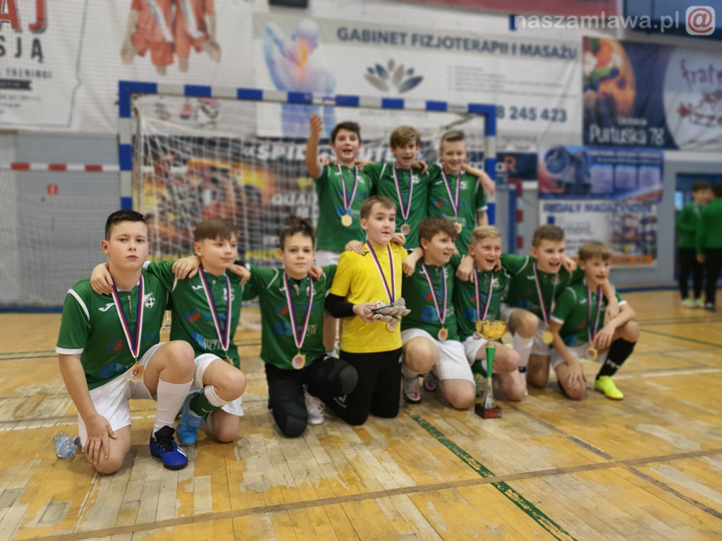 Młodzież Mławianki szalała. Bramkarz i drużyna najlepsi