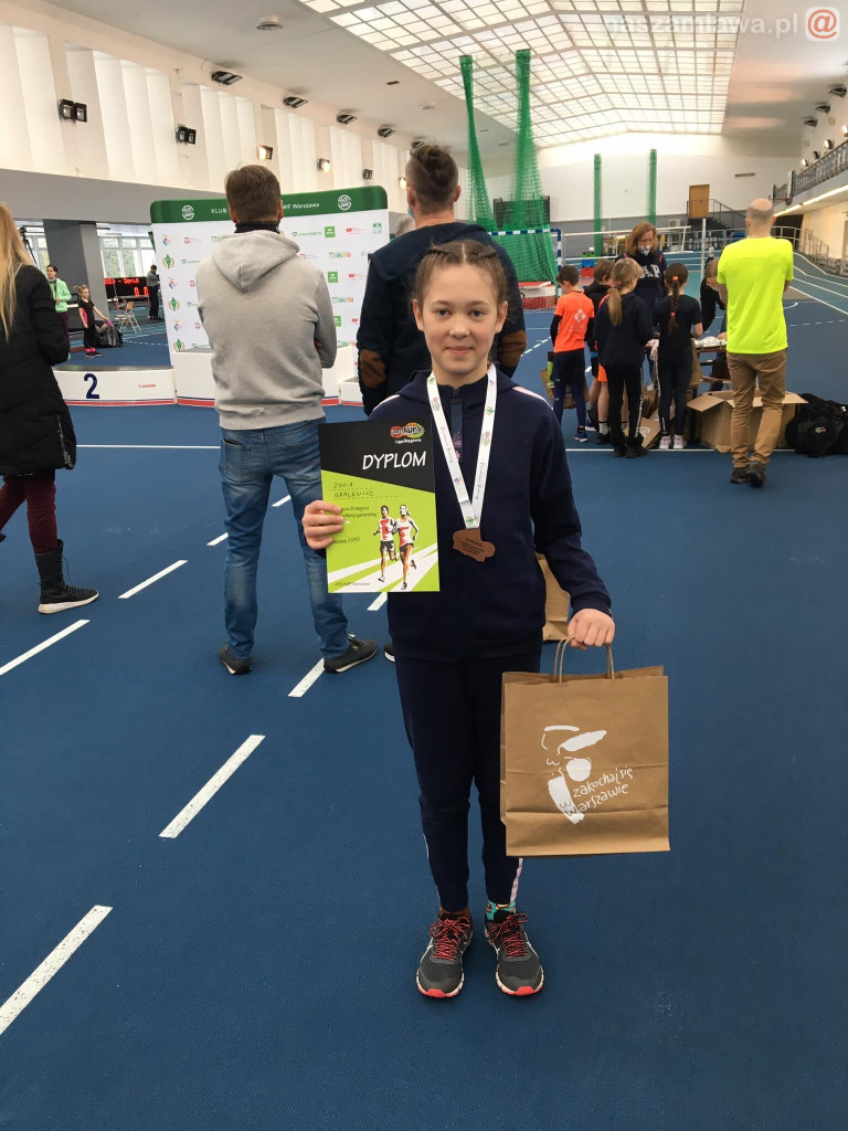 Lekkoatleci rozpoczęli ligę. Udane podsumowanie