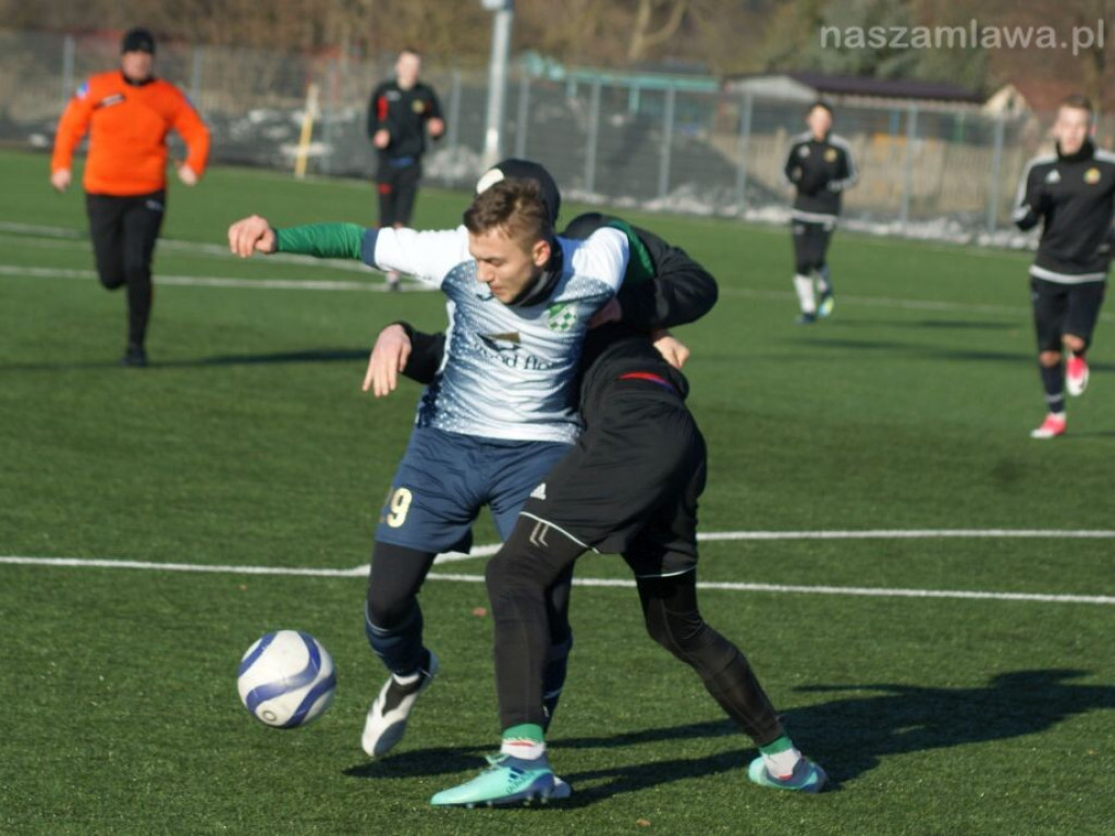 Motor nie zapalił. Pół tuzina goli Mławianki