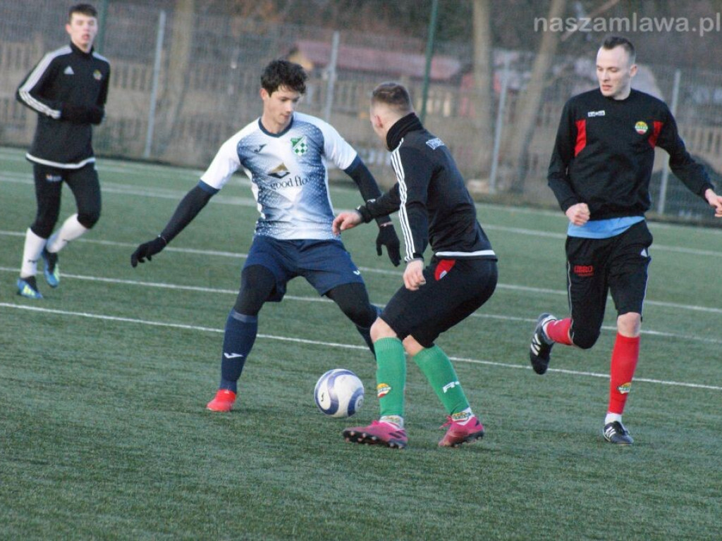 Motor nie zapalił. Pół tuzina goli Mławianki