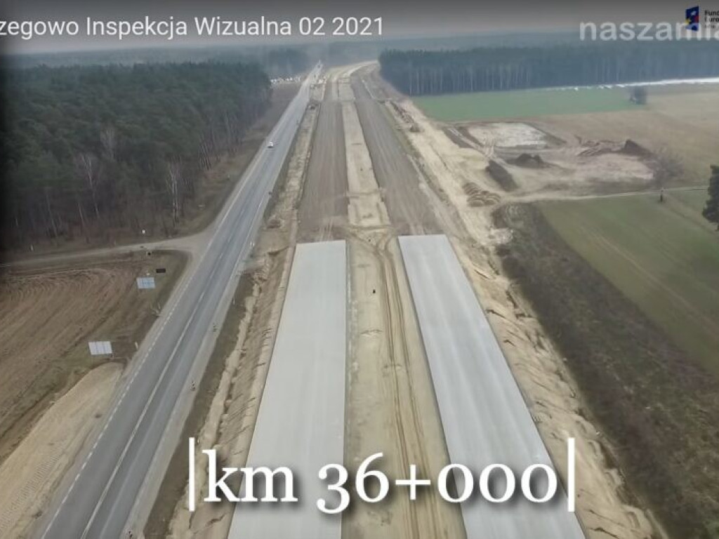 Budowa S7. Intensywne prace przy nowym wiadukcie (FILM)