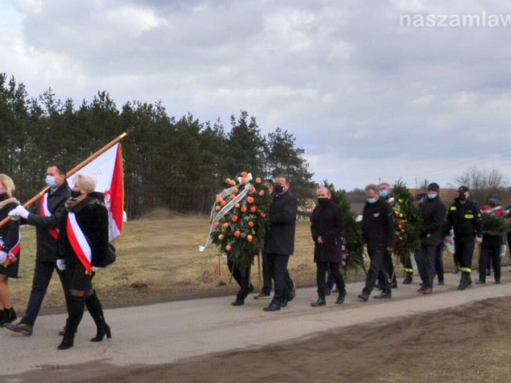 Pogrzeb wójta gminy Szydłowo [ZDJĘCIA]