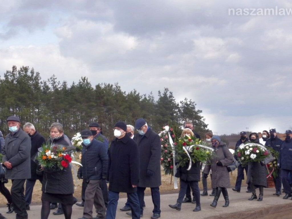 Pogrzeb wójta gminy Szydłowo [ZDJĘCIA]