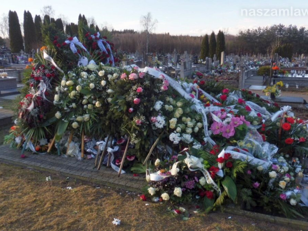 Pogrzeb wójta gminy Szydłowo [ZDJĘCIA]