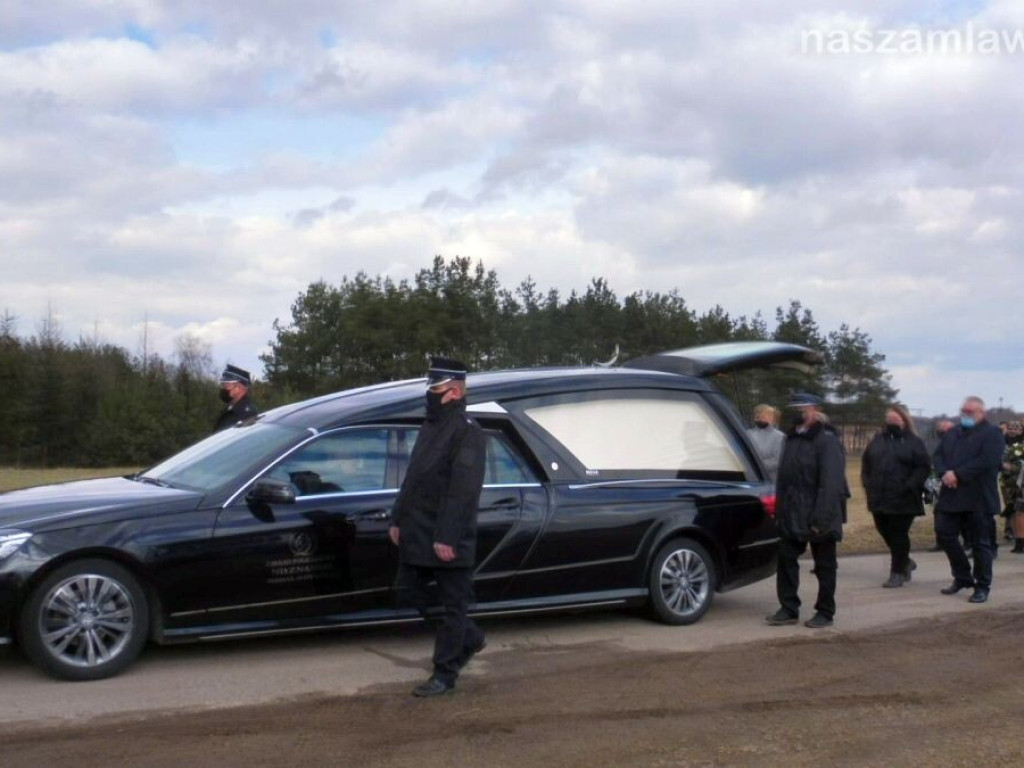 Pogrzeb wójta gminy Szydłowo [ZDJĘCIA]