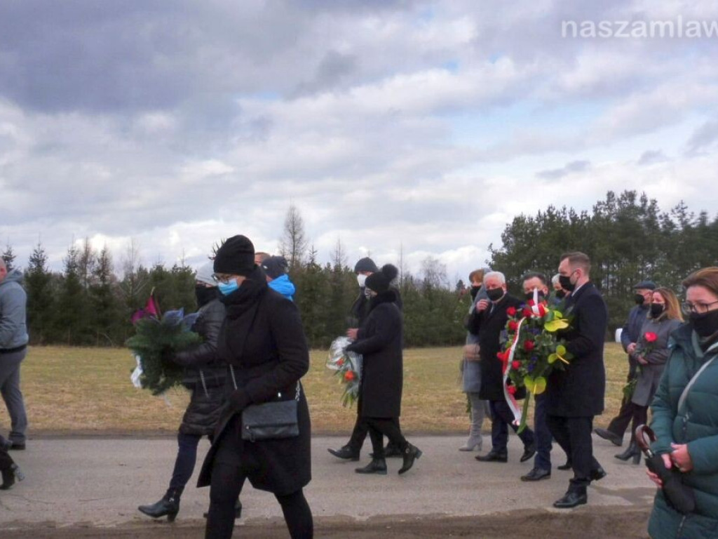 Pogrzeb wójta gminy Szydłowo [ZDJĘCIA]