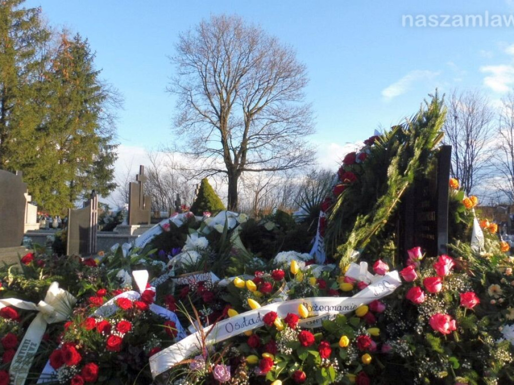 Pogrzeb wójta gminy Szydłowo [ZDJĘCIA]