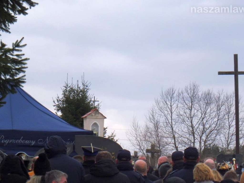 Pogrzeb wójta gminy Szydłowo [ZDJĘCIA]