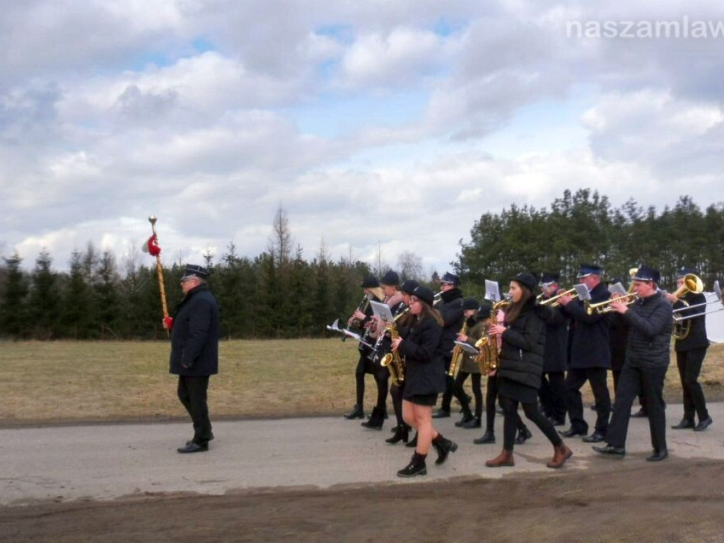 Pogrzeb wójta gminy Szydłowo [ZDJĘCIA]