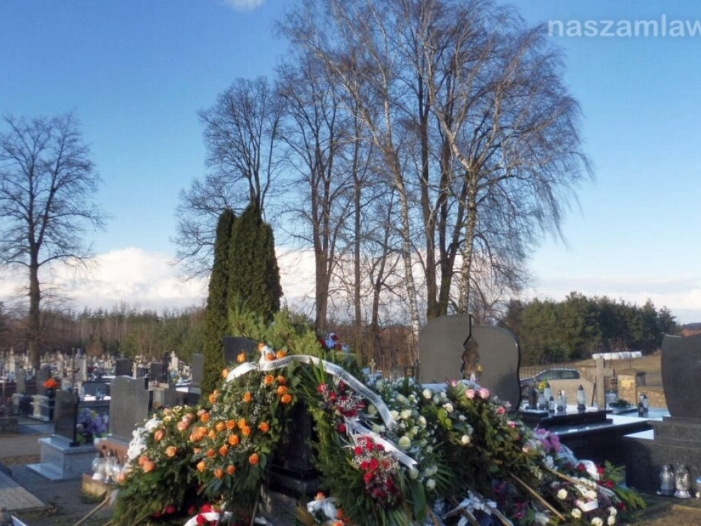 Pogrzeb wójta gminy Szydłowo [ZDJĘCIA]