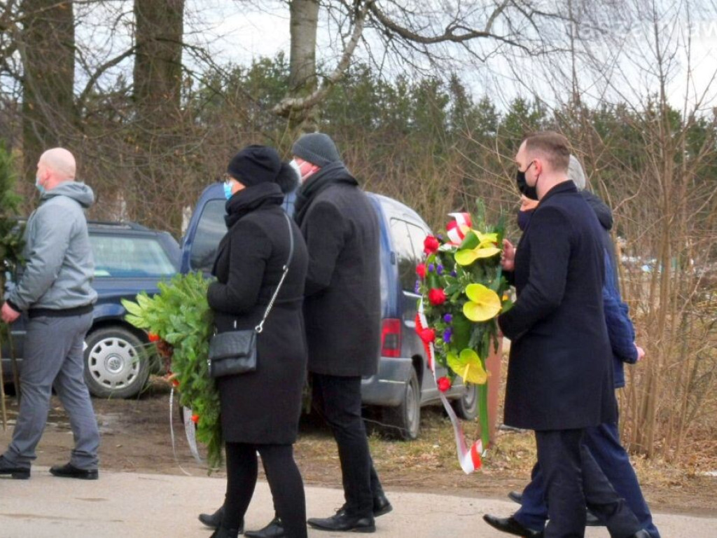 Pogrzeb wójta gminy Szydłowo [ZDJĘCIA]