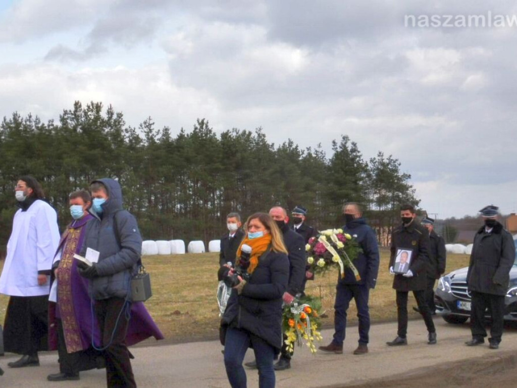 Pogrzeb wójta gminy Szydłowo [ZDJĘCIA]