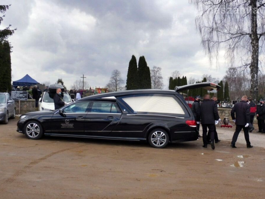 Pogrzeb wójta gminy Szydłowo [ZDJĘCIA]