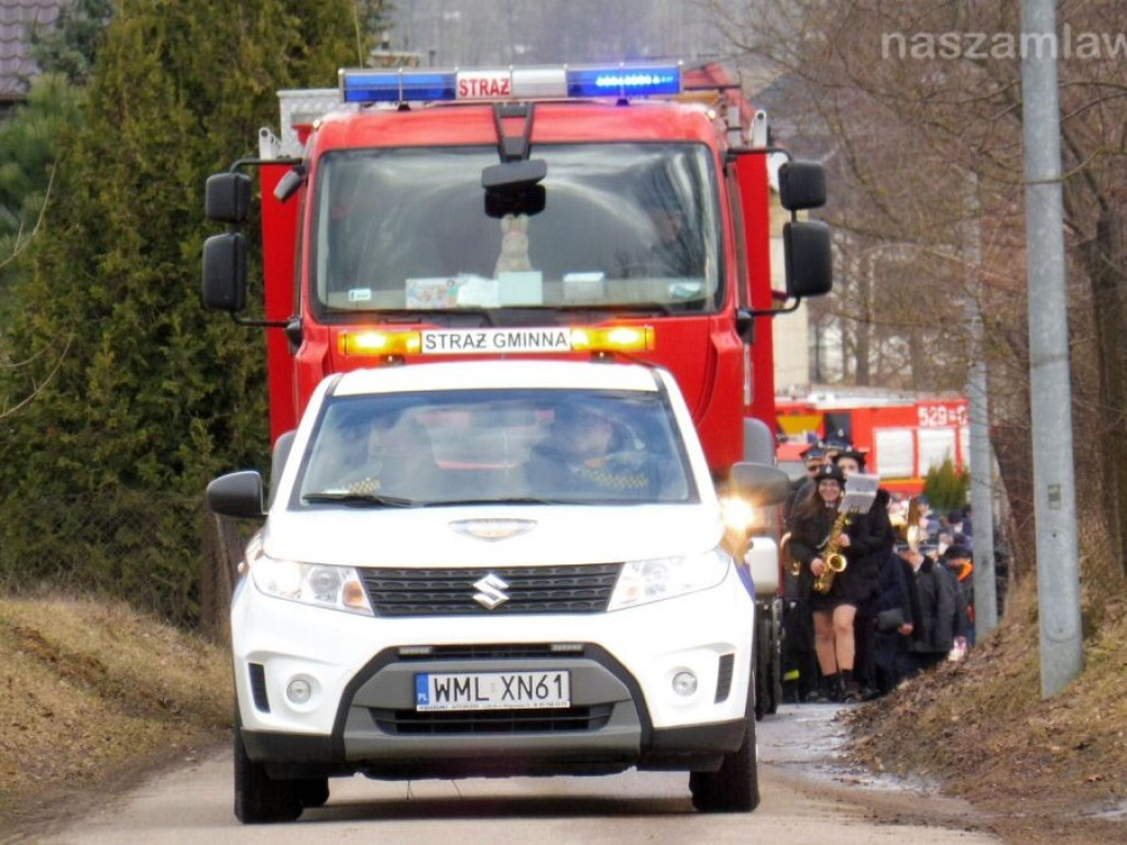 Pogrzeb wójta gminy Szydłowo [ZDJĘCIA]