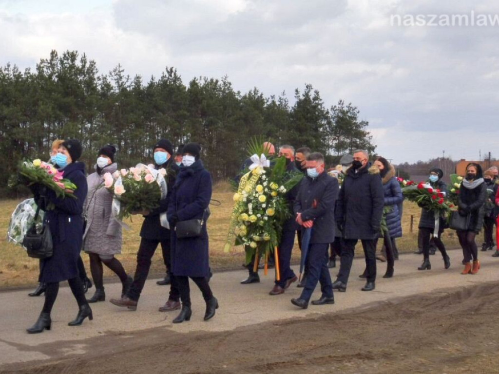 Pogrzeb wójta gminy Szydłowo [ZDJĘCIA]