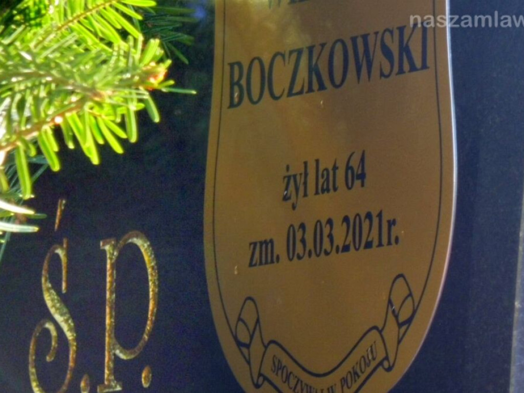 Pogrzeb wójta gminy Szydłowo [ZDJĘCIA]