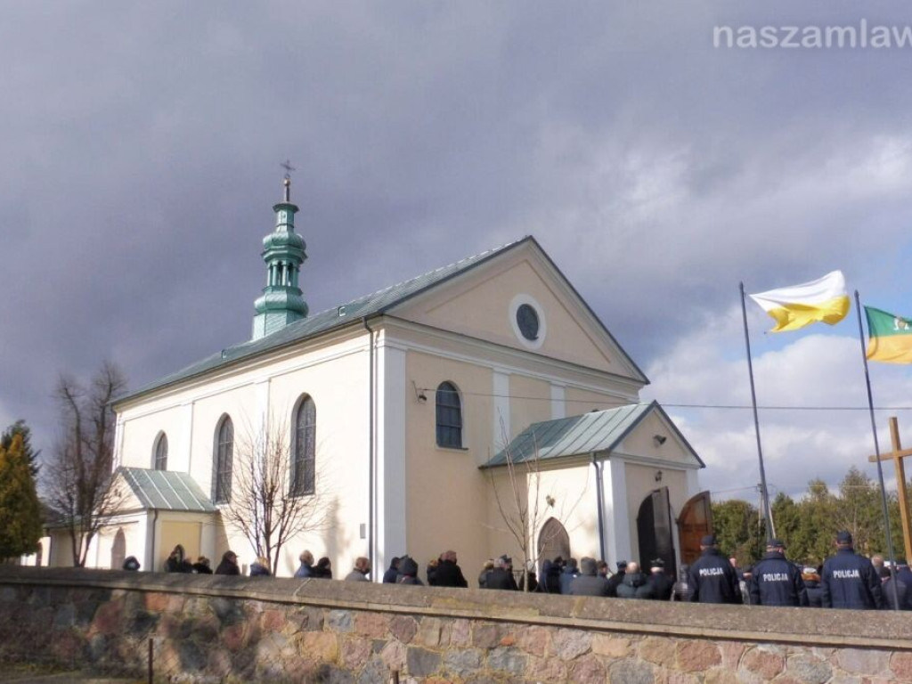 Pogrzeb wójta gminy Szydłowo [ZDJĘCIA]