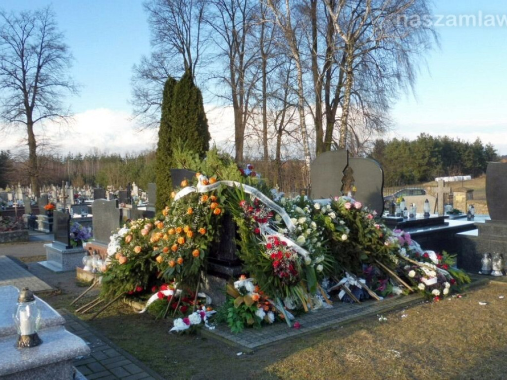 Pogrzeb wójta gminy Szydłowo [ZDJĘCIA]