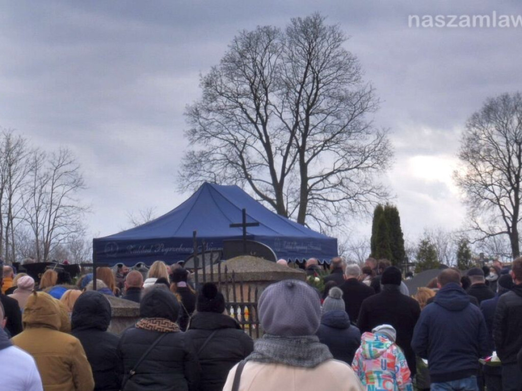 Pogrzeb wójta gminy Szydłowo [ZDJĘCIA]