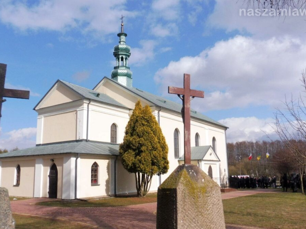 Pogrzeb wójta gminy Szydłowo [ZDJĘCIA]