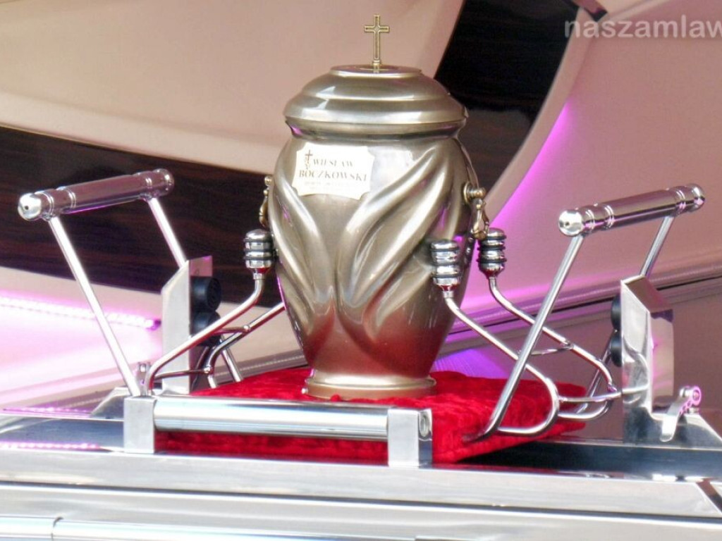 Pogrzeb wójta gminy Szydłowo [ZDJĘCIA]