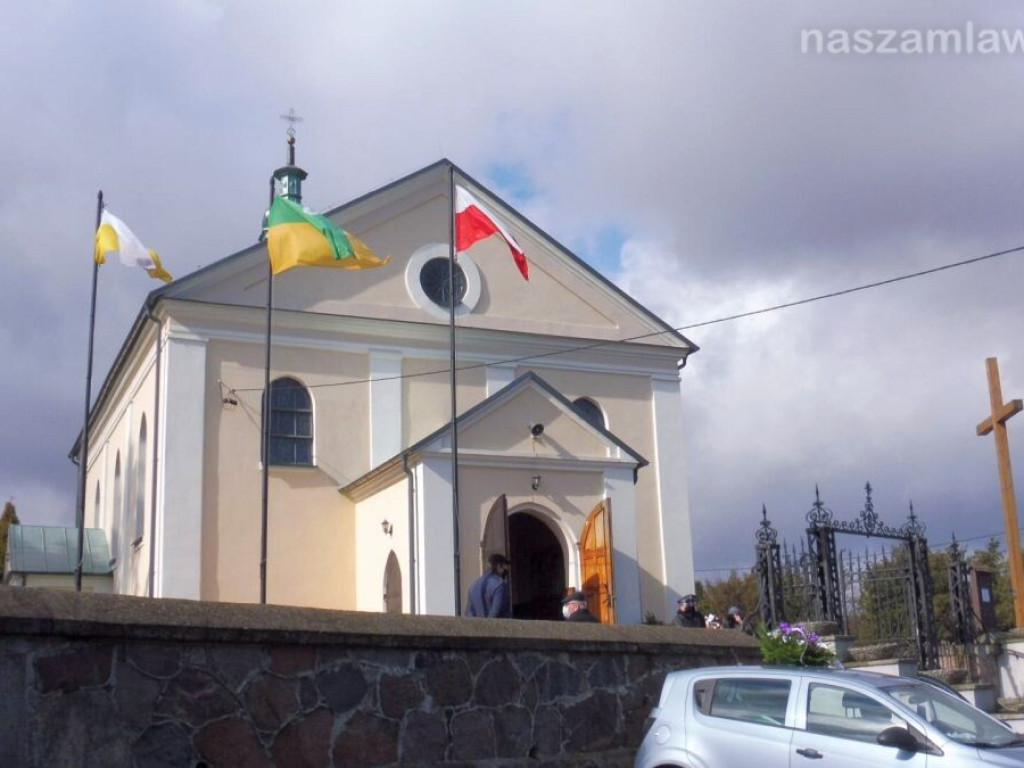 Pogrzeb wójta gminy Szydłowo [ZDJĘCIA]