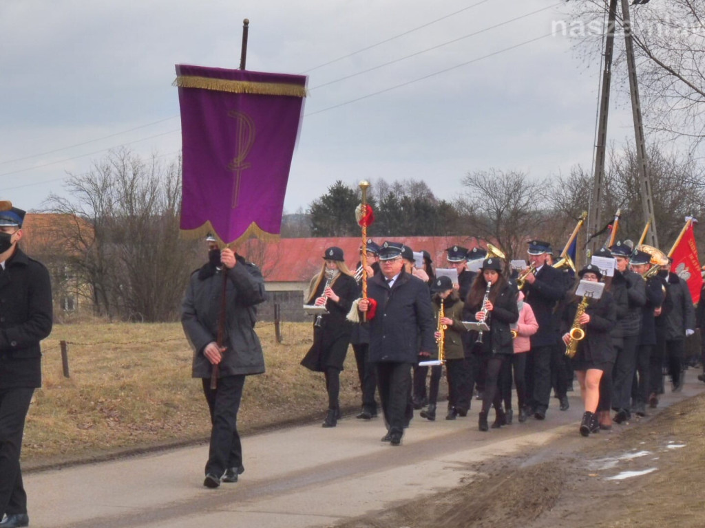 Pogrzeb wójta gminy Szydłowo [ZDJĘCIA]