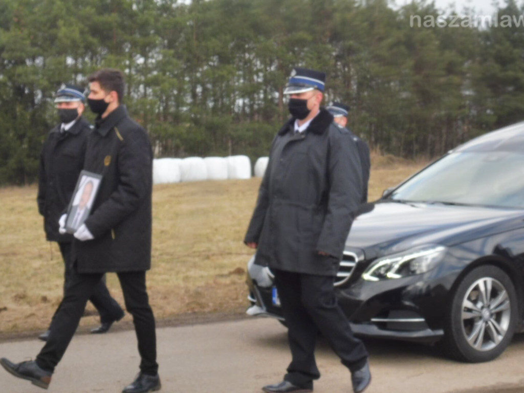 Pogrzeb wójta gminy Szydłowo [ZDJĘCIA]