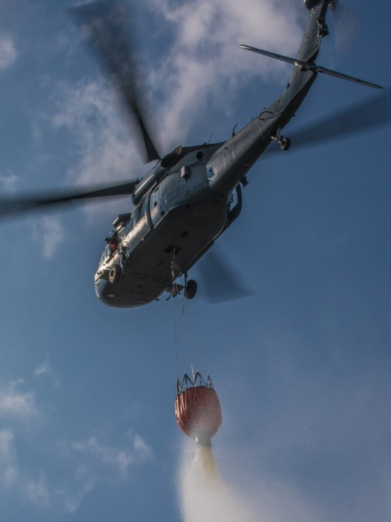 Mazowsze. Ćwiczenia policyjnych pilotów [FILM i ZDJĘCIA]